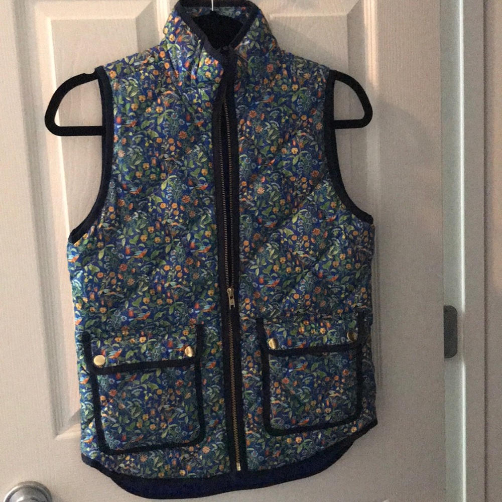 Jcrew Patterned Vest
